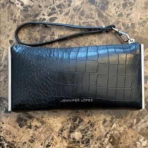 Jennifer Lopez Wristlet - Black